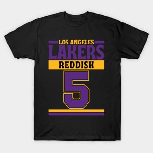 Los Angeles Lakers Reddish 5 Limited Edition T-Shirt